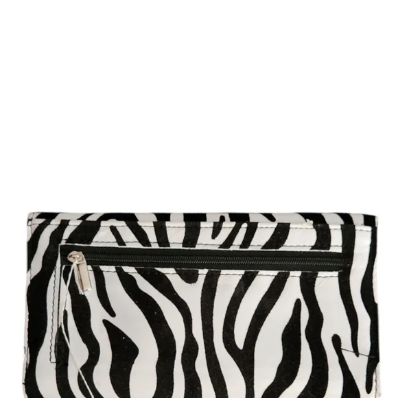Zebra Print Wallet - Picture 3 of 3